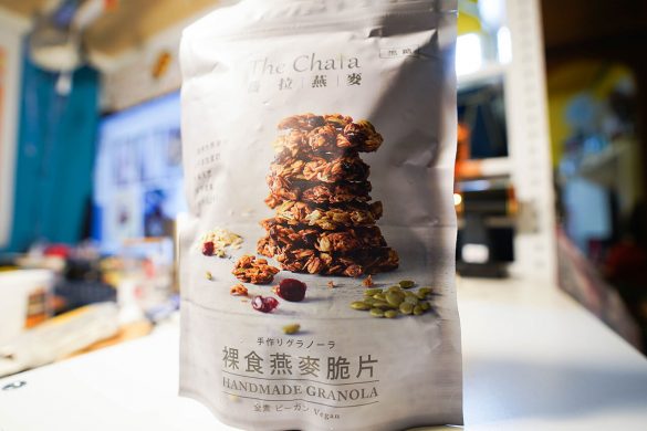 The Chala 蕎拉裸食 燕麥脆片