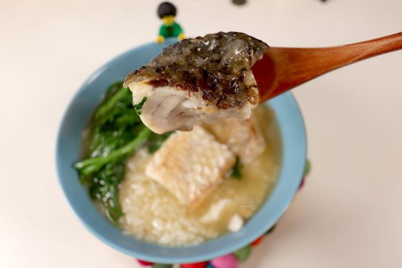 金目鱸魚排 好吃粥