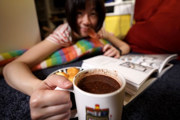 萬歲牌 元氣堅果飲 藜麥巧克力