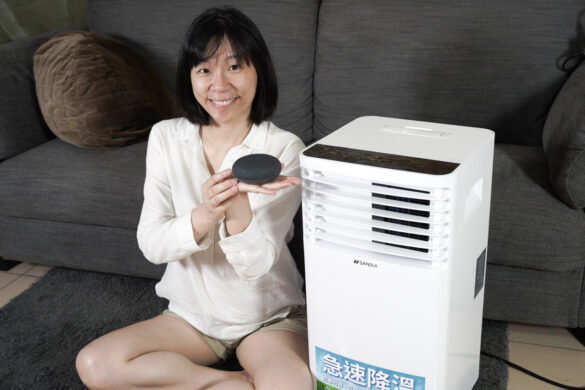 山水WIFI智能清淨除濕移動式空調SWA-7900