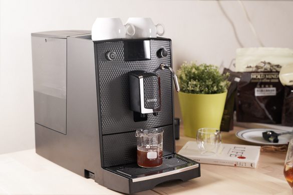 開箱 NIVONA NICR 680 來自德國的全自動義式咖啡機．煮出手沖咖啡的口感
