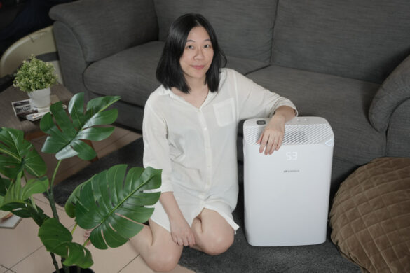 SANSUI 白立方殺菌除濕機 16L