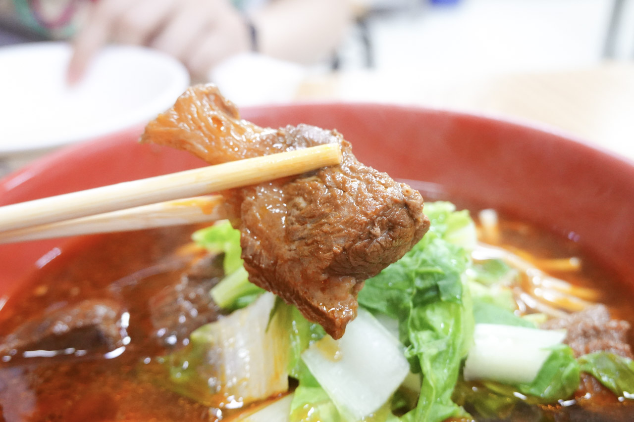 中和川味牛肉麵｜隱藏在巷弄間的推薦美食