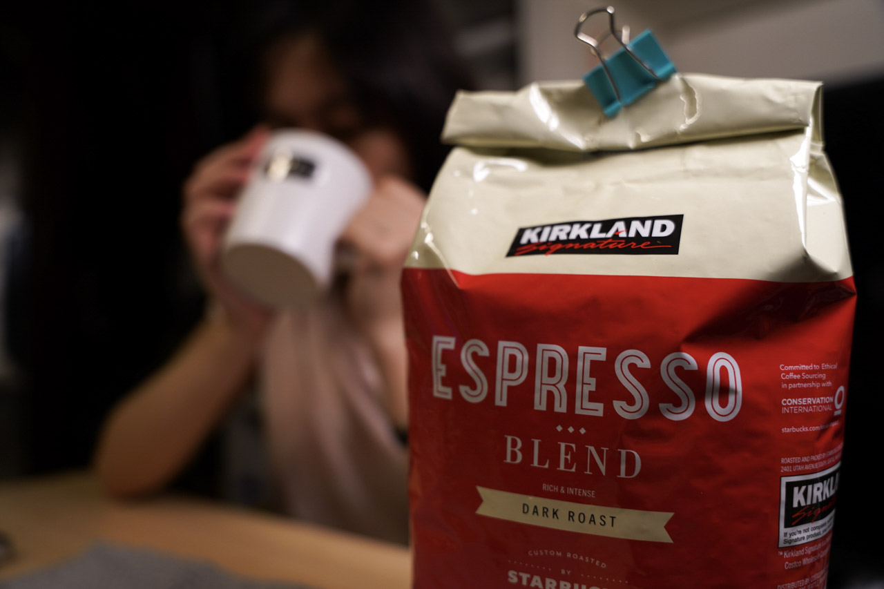 好市多 COSTCO KIRKLAND ESPRESSO咖啡豆34