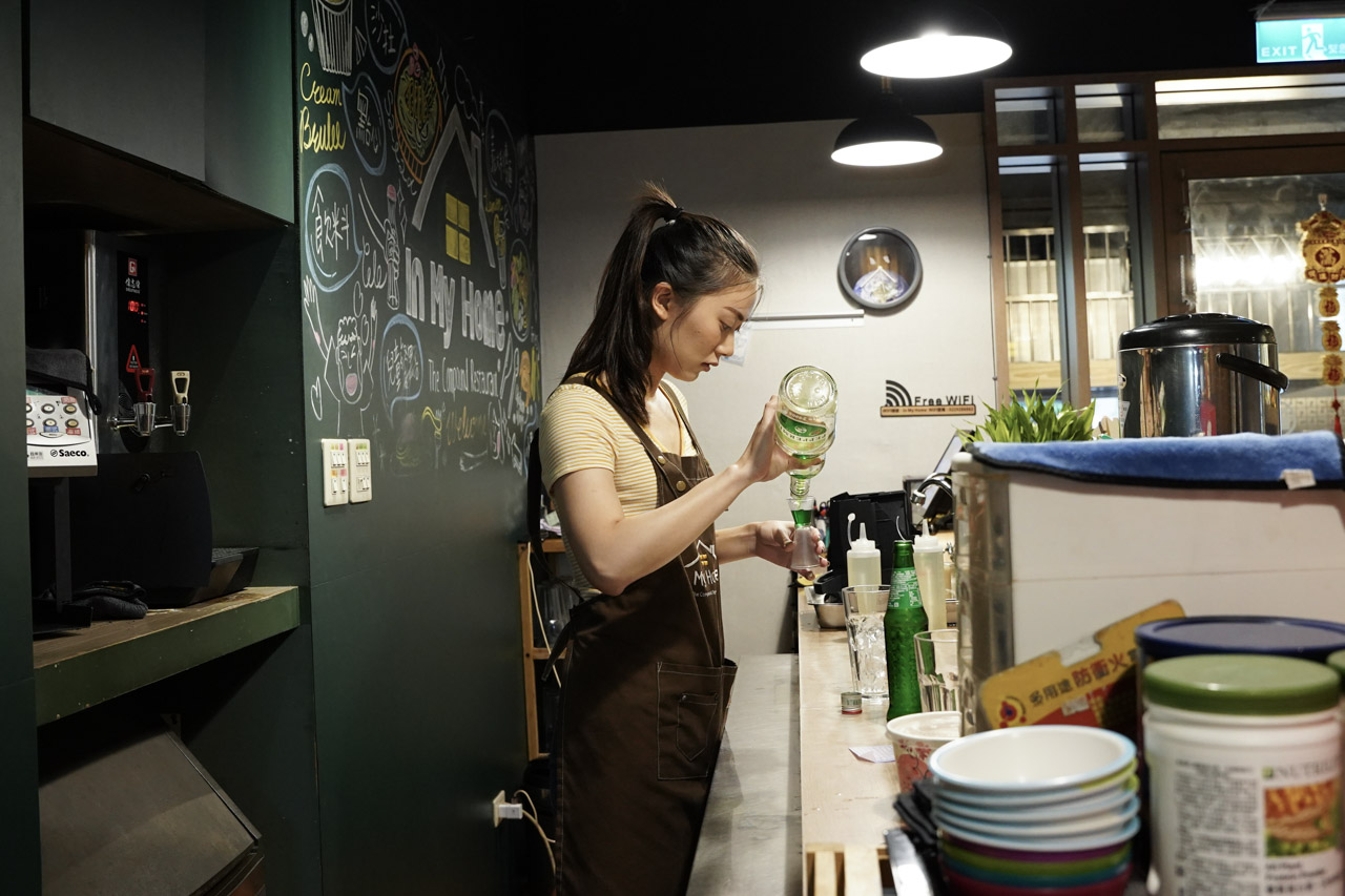 In My Home 義式小餐館用餐體驗非常好，餐點好吃，用料實在沒話說，燈光氣氛佈置讓人心情放鬆，整體環境舒適，很適合當作假日親子餐廳選擇，開車來的話對面仁愛公園剛好有停車場，非常好停車。