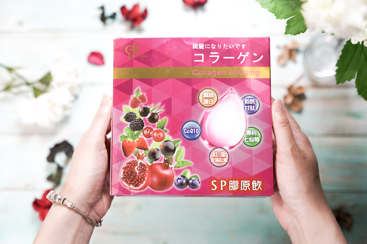 SP膠原飲｜Collagen 6000mg