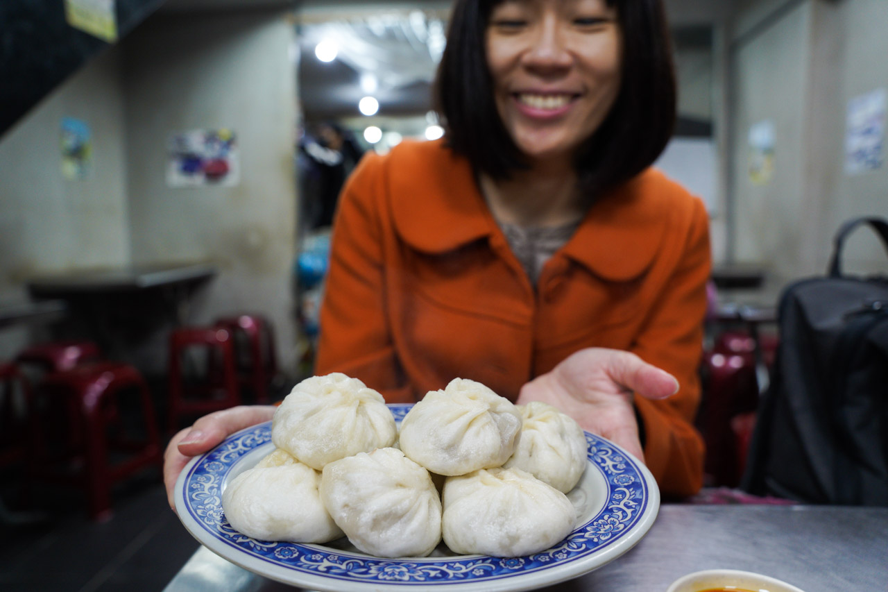 湳雅夜市推薦美食-板橋小籠包02