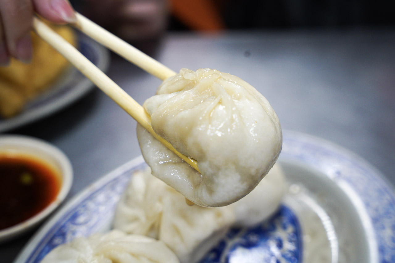 湳雅夜市推薦美食-板橋小籠包04