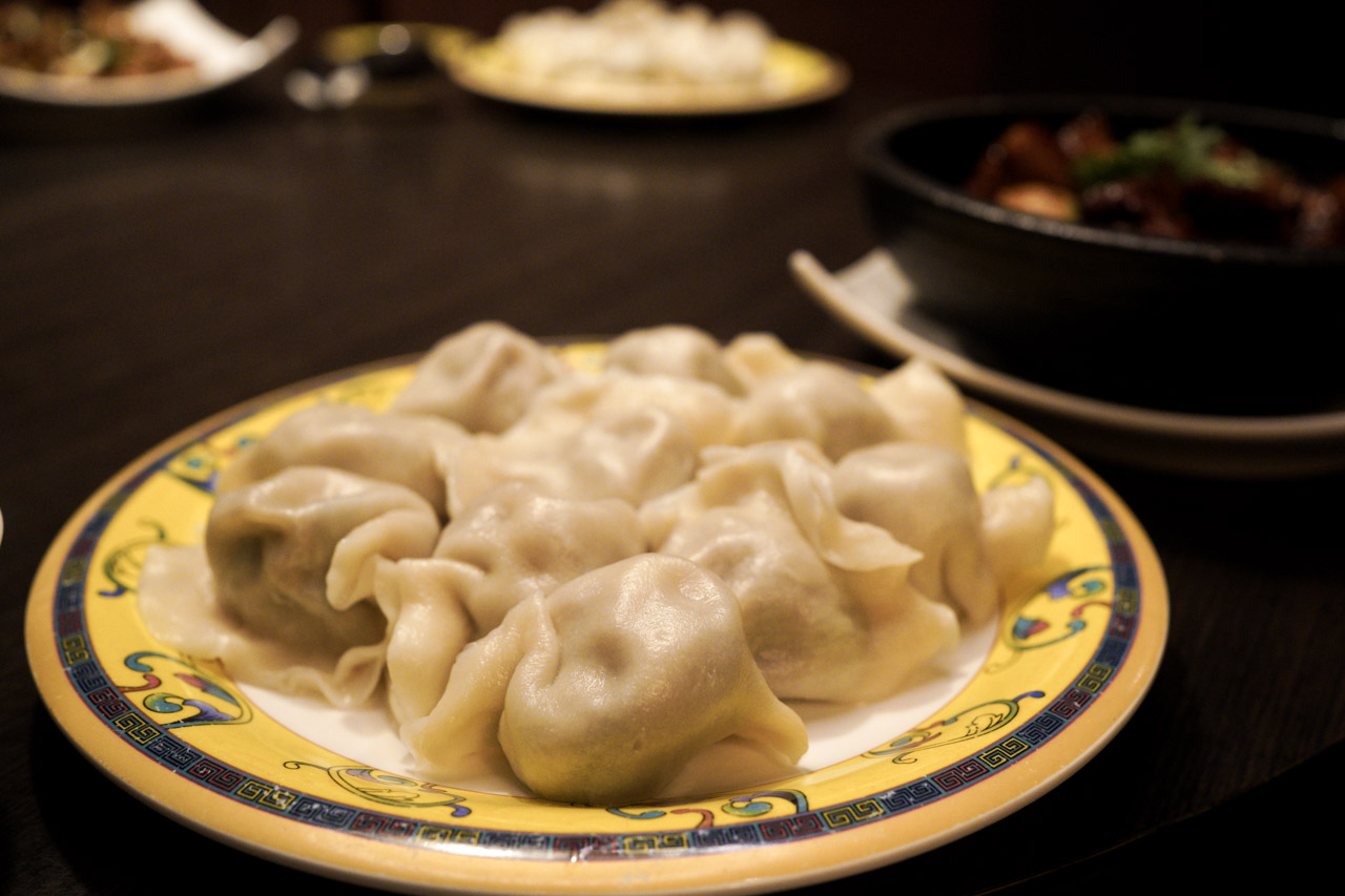 餡老滿．最好吃的老滿餃子