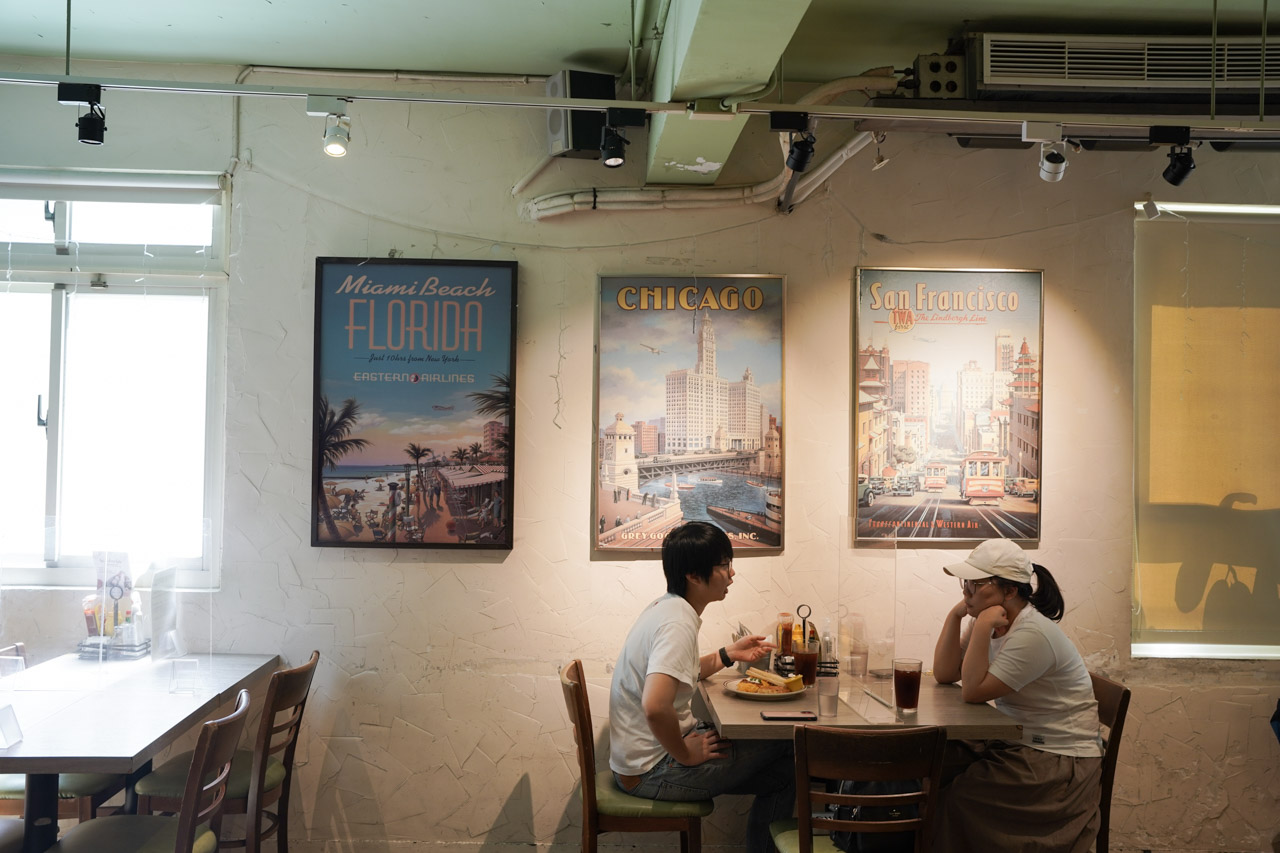 就坐落於大安區瑞安街的 the Diner 樂子瑞安店，這是樂子的創始店，主要是以美國早午餐餐廳家庭式輕鬆的用餐環境及道地的美式料理為主，喜歡美式餐廳的朋友一定有聽過這間餐廳。