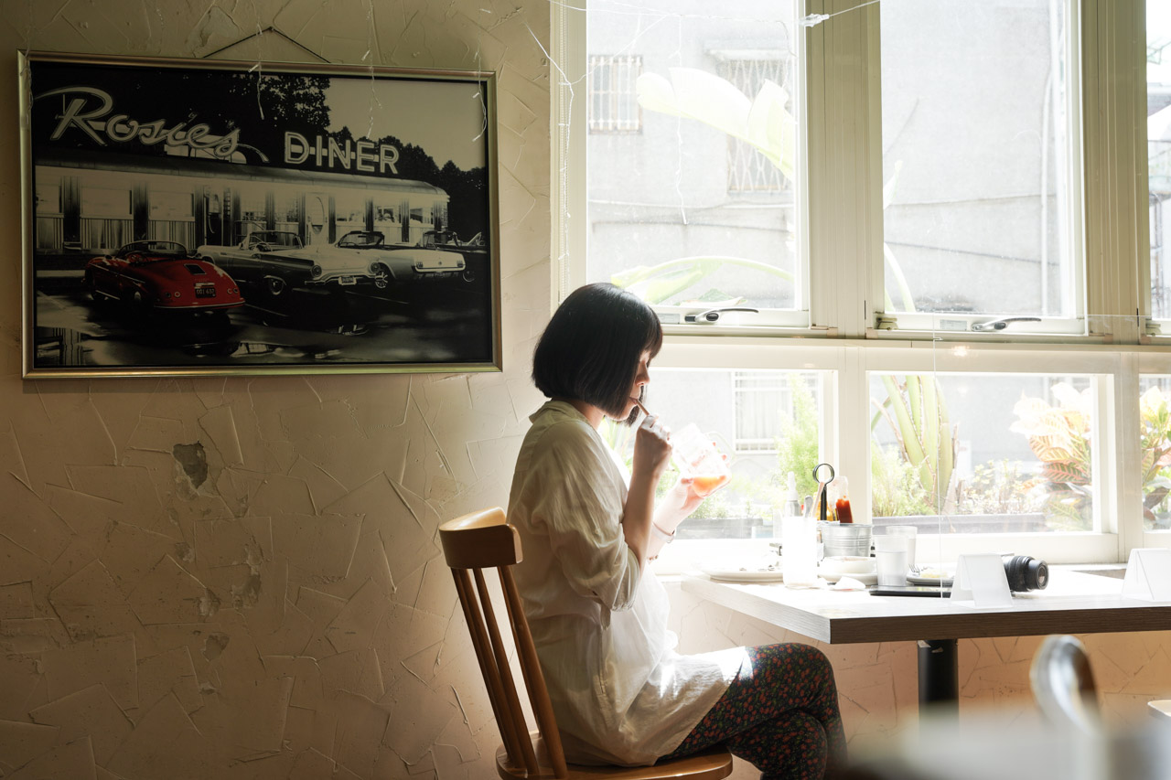 就坐落於大安區瑞安街的 the Diner 樂子瑞安店，這是樂子的創始店，主要是以美國早午餐餐廳家庭式輕鬆的用餐環境及道地的美式料理為主，喜歡美式餐廳的朋友一定有聽過這間餐廳。