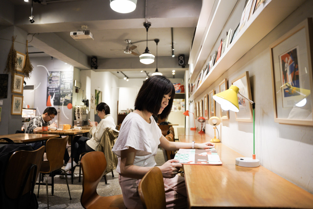 台北咖啡廳．生活在他方．城南店01