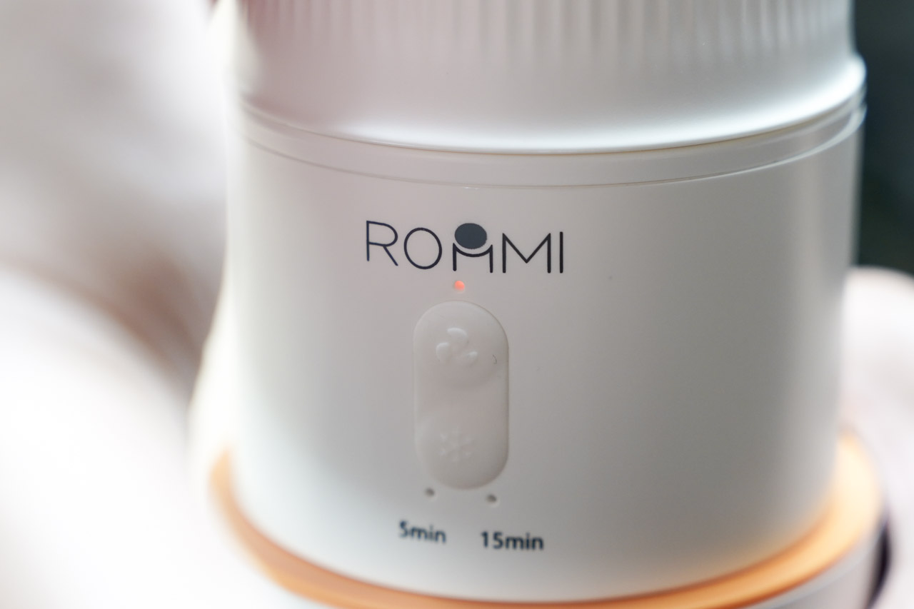 自己做冰淇淋或是打果汁，只要一台 Roommi Icy 隨行冰淇淋果汁機就搞定，這台無線果汁機稱為隨身飲品神器也不為過，擁有它隨時隨處都能自製果汁、奶昔、冰沙、冰淇淋，隨身小家電最推薦產品。